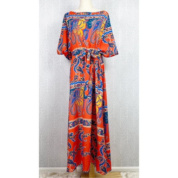 Eva Franco Dresses & Skirts - EVA FRANCO Turin Kimono Dress